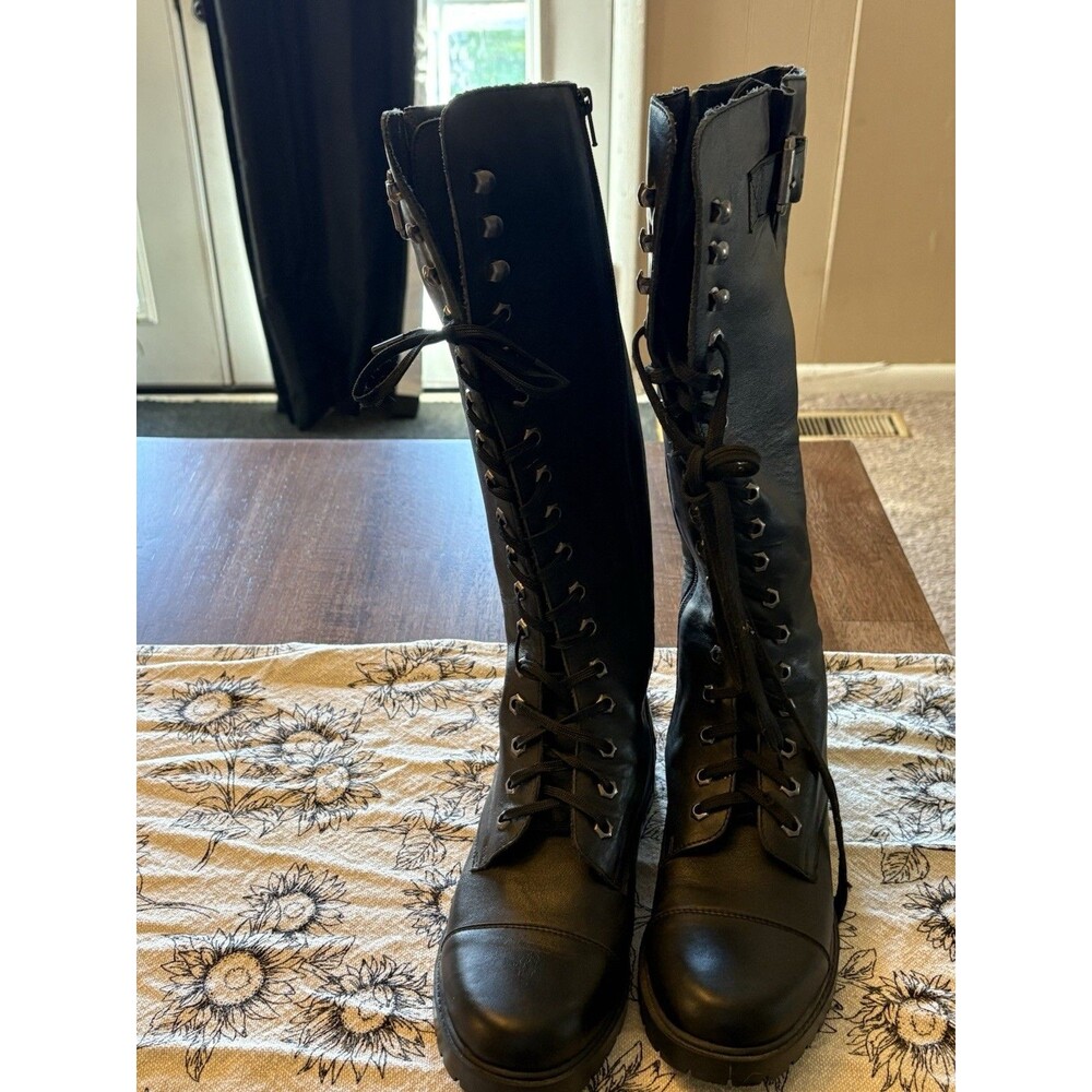 Gently Use Black Size9.5  Girotti Knee High Boots.  Excellent Condition